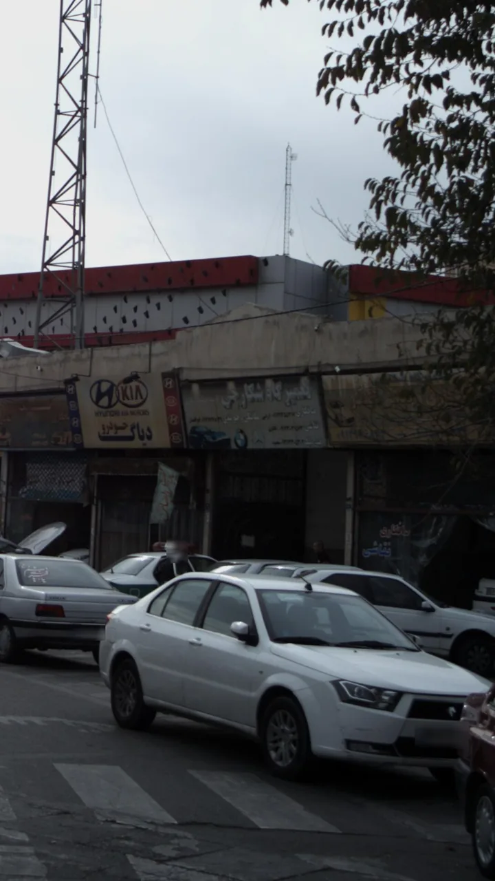 تعمیرگاه شکارچی