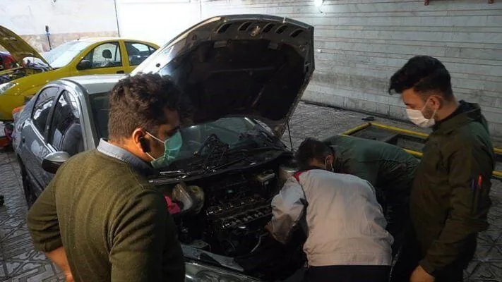 تعمیرگاه هیدرولیک تک - تصویر 2