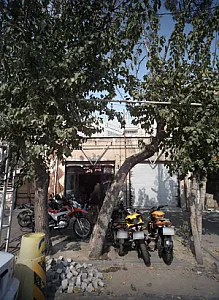 تعمیرگاه موتورسیکلت