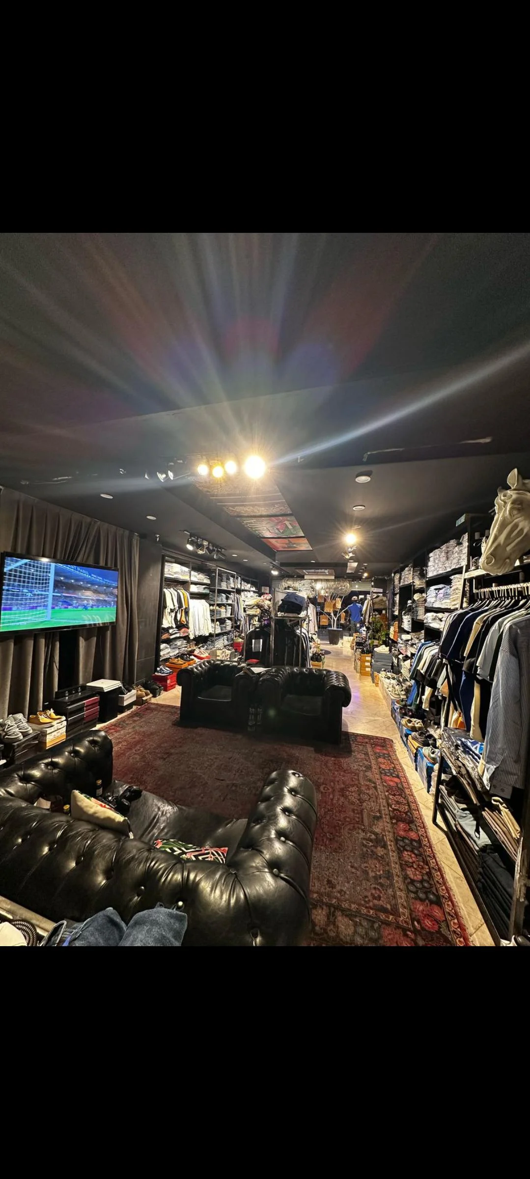 فروشگاه پوشاک شهاب