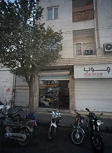 فروشگاه و تعمیرگاه موتور سیکلت