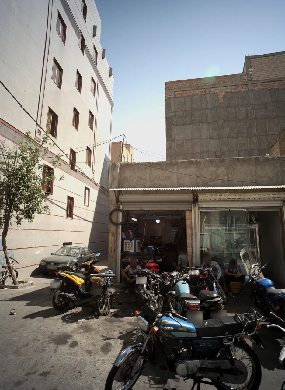 تعمیرگاه موتور سیکلت