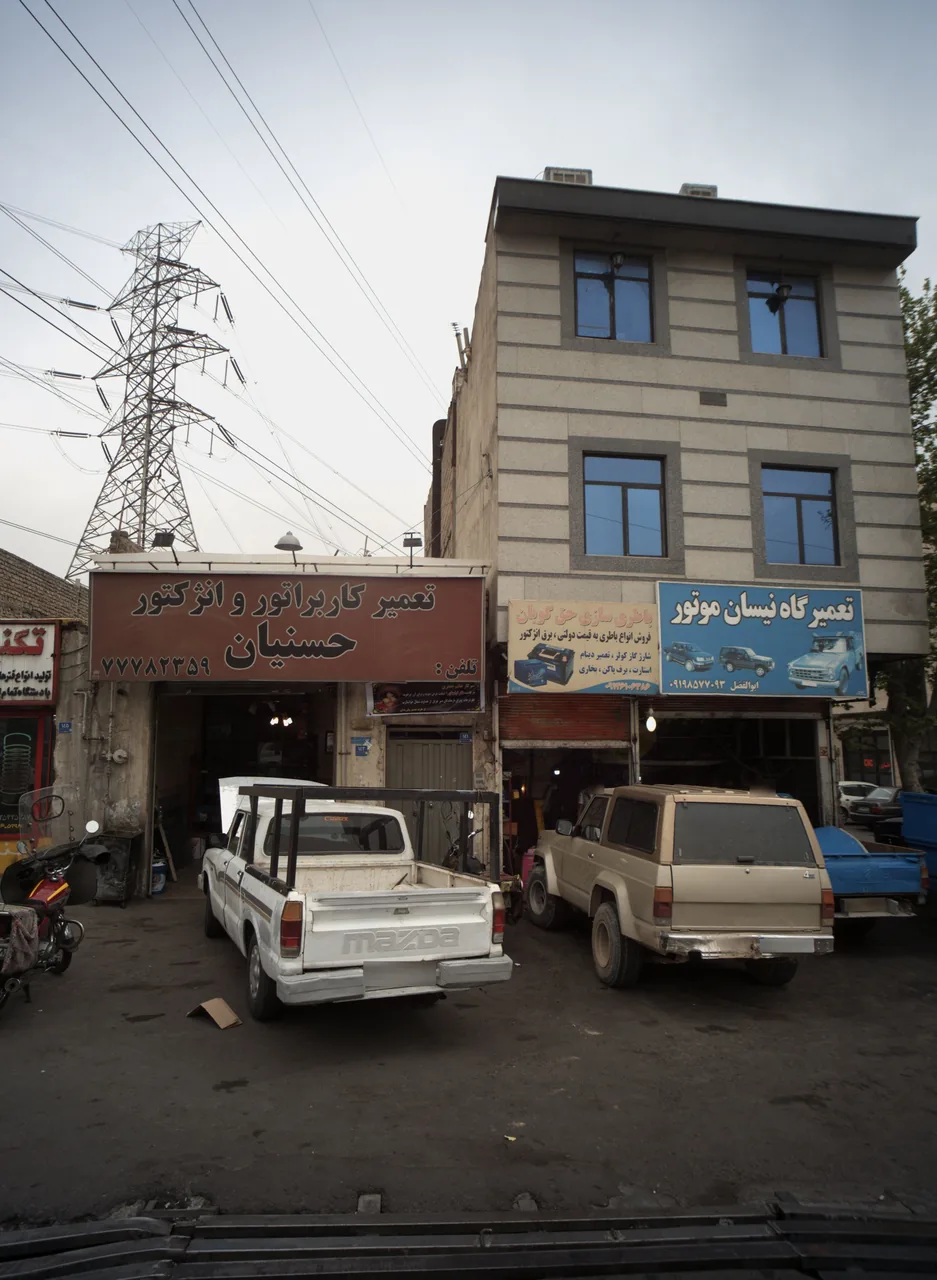 تعمیرگاه کاربراتور و انژکتور حسنیان