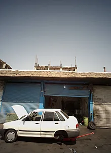 تعمیرگاه اتومبیل