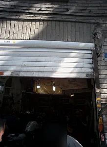 تعمیرگاه موتورسیکلت