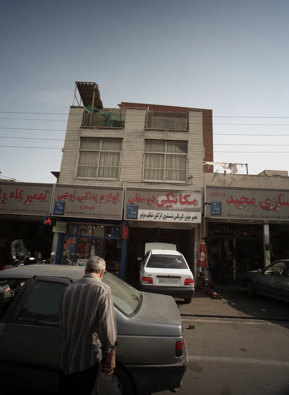 مکانیکی دوستان