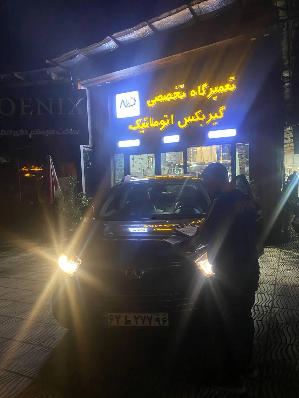 تعمیر گیربکس اتوماتیک تعمیرگاه گیربکس باز - تصویر 3