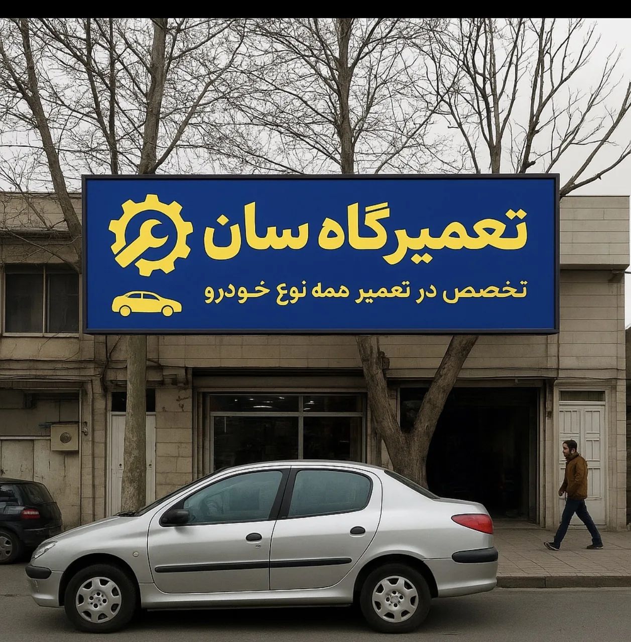 تعمیرگاه سان