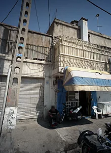 تعمیرگاه موتورسیکلت
