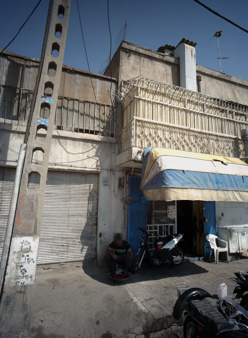 تعمیرگاه موتورسیکلت