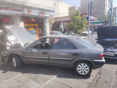 تعمیرگاه  زانتیا مرکز شهر