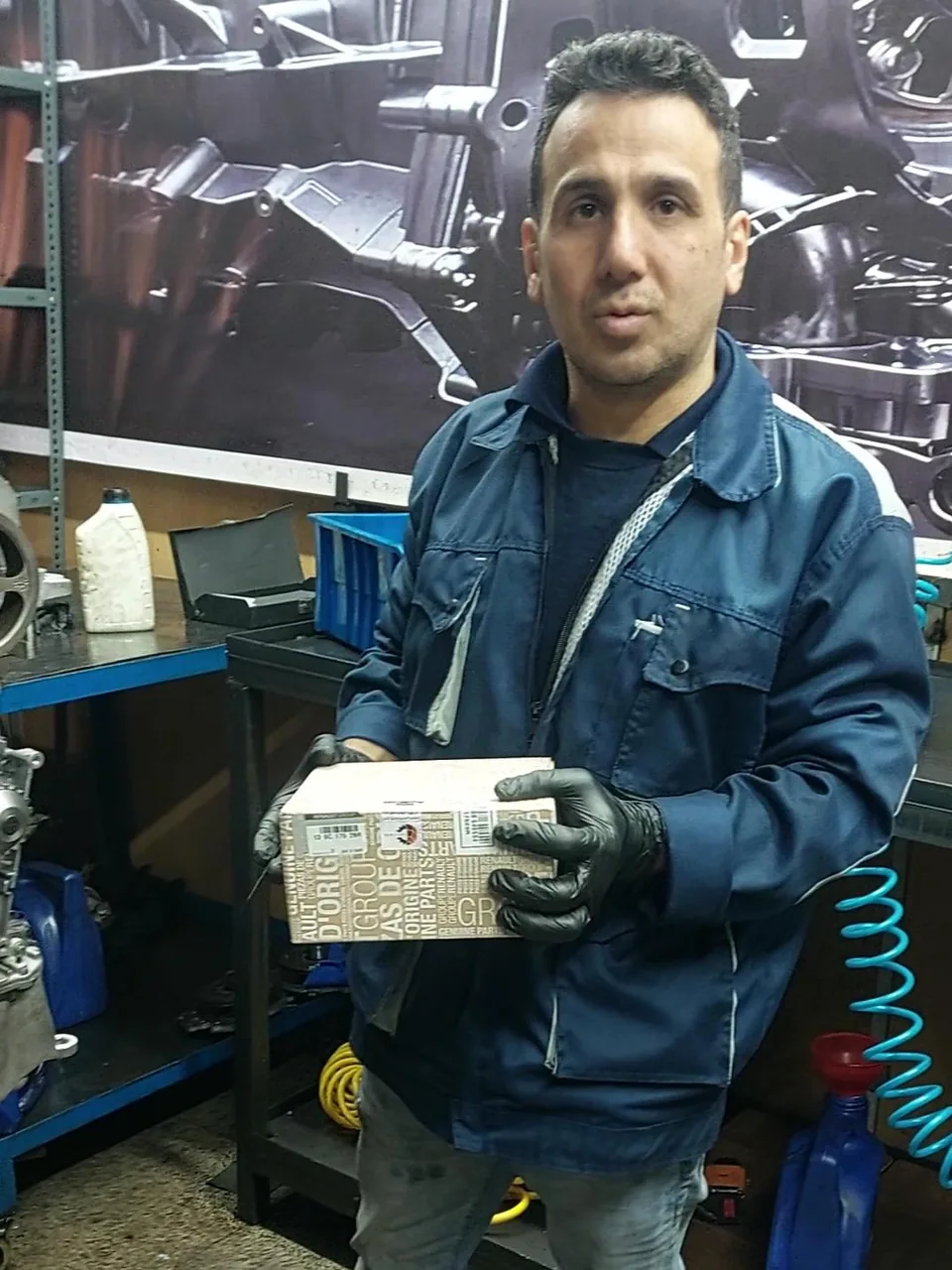 تعمیرگاه تخصصی رنو مستر