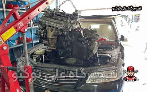 تعمیرگاه هیوندای تویوتا