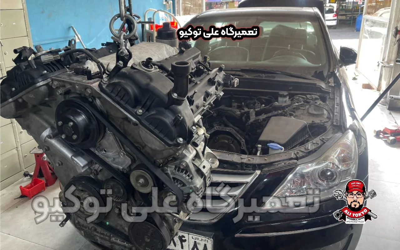 تعمیرگاه هیوندای تویوتا - تصویر 3