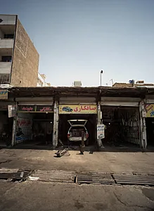 تعمیرگاه صافکاری