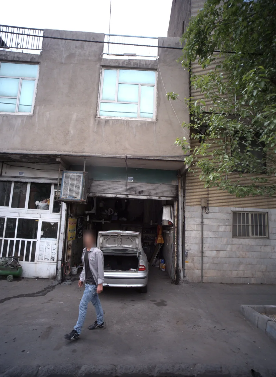تعمیرگاه اتومبیل