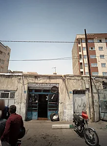 تعمیرگاه موتور سیکلت رضا