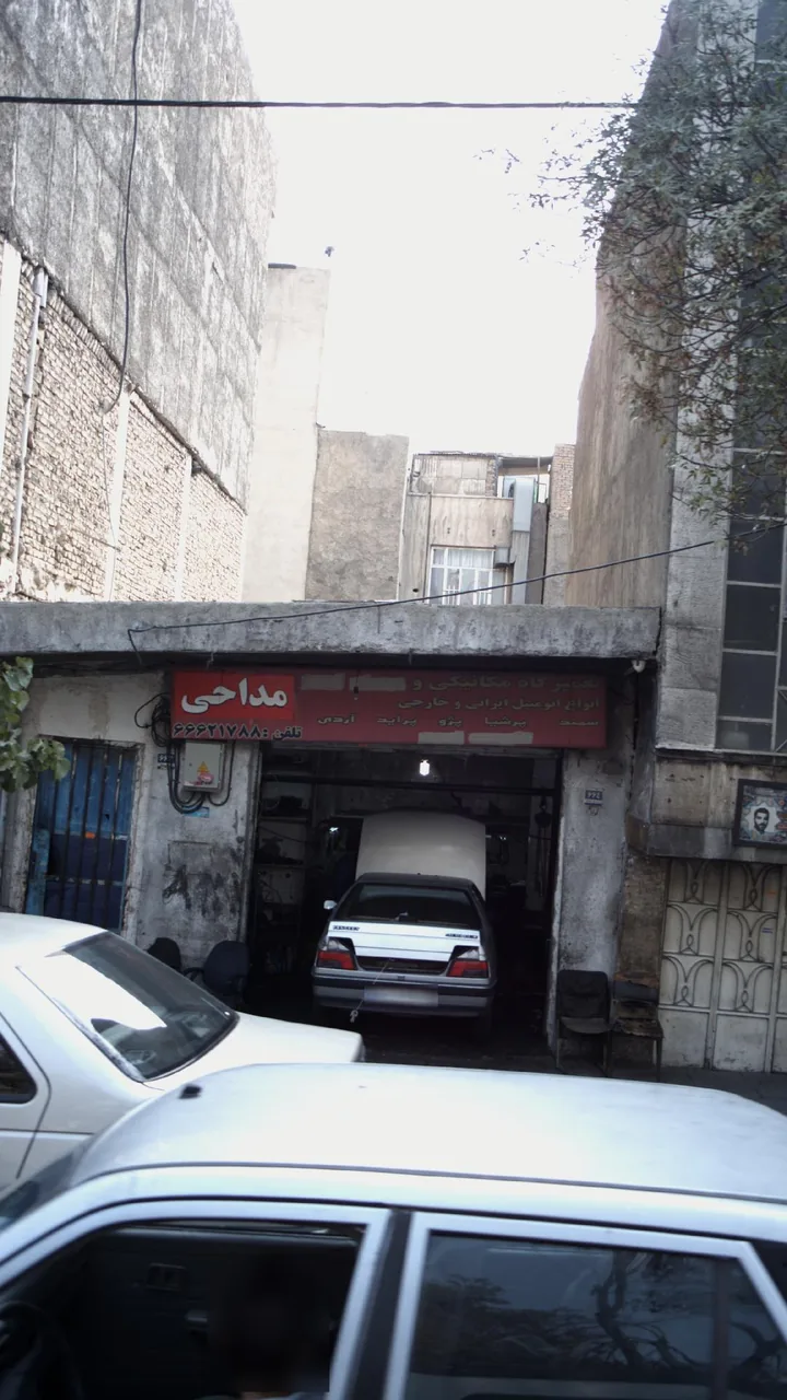 تعمیرگاه مکانیکی مداحی