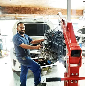 تعمیرگاه کیا و هیوندای شهاب