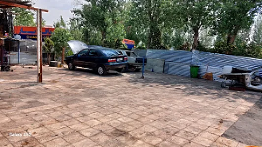 مجتمع تعمیرگاه مرسدس خودرو