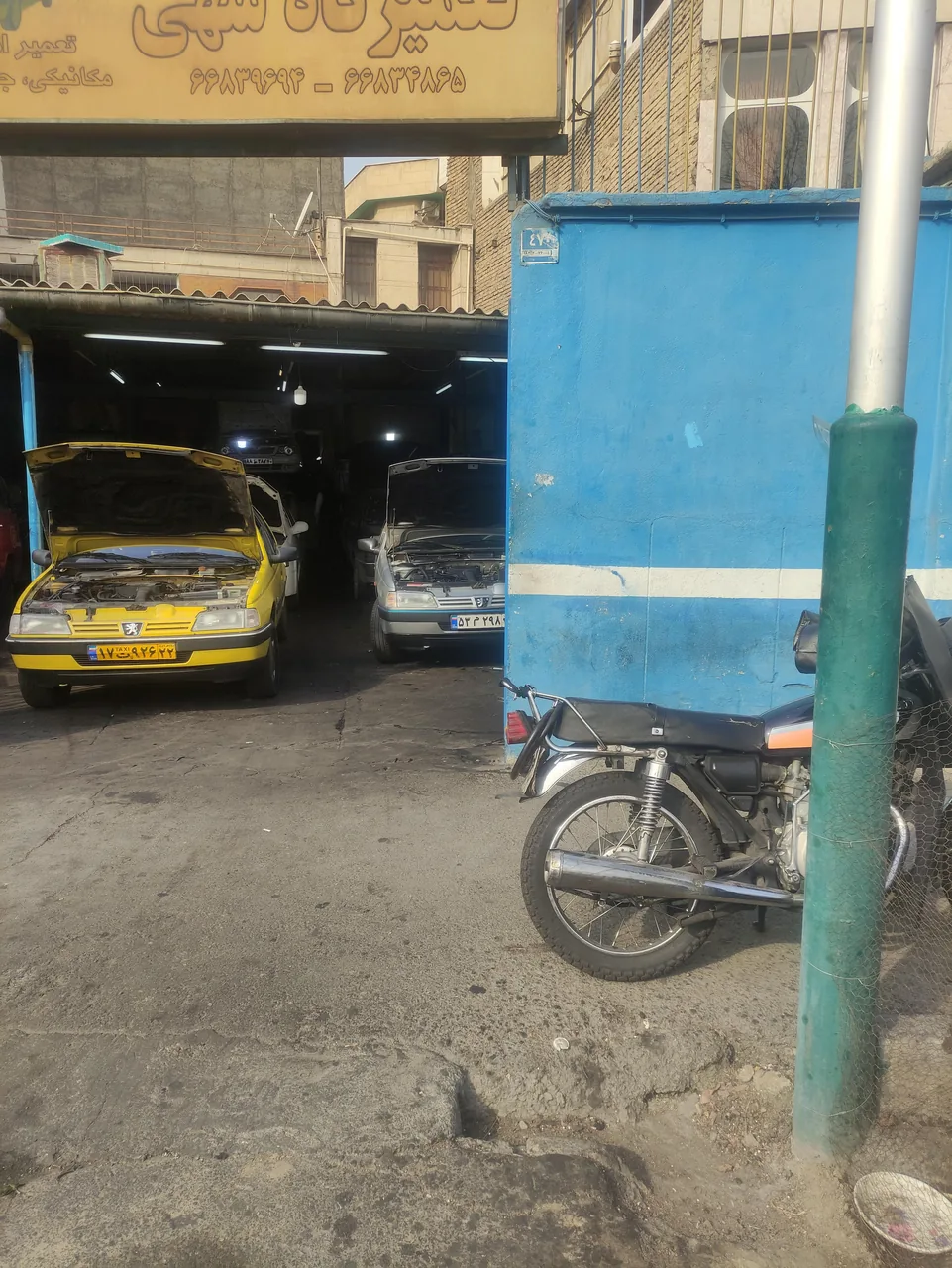 تعمیرگاه سهی - تصویر 4