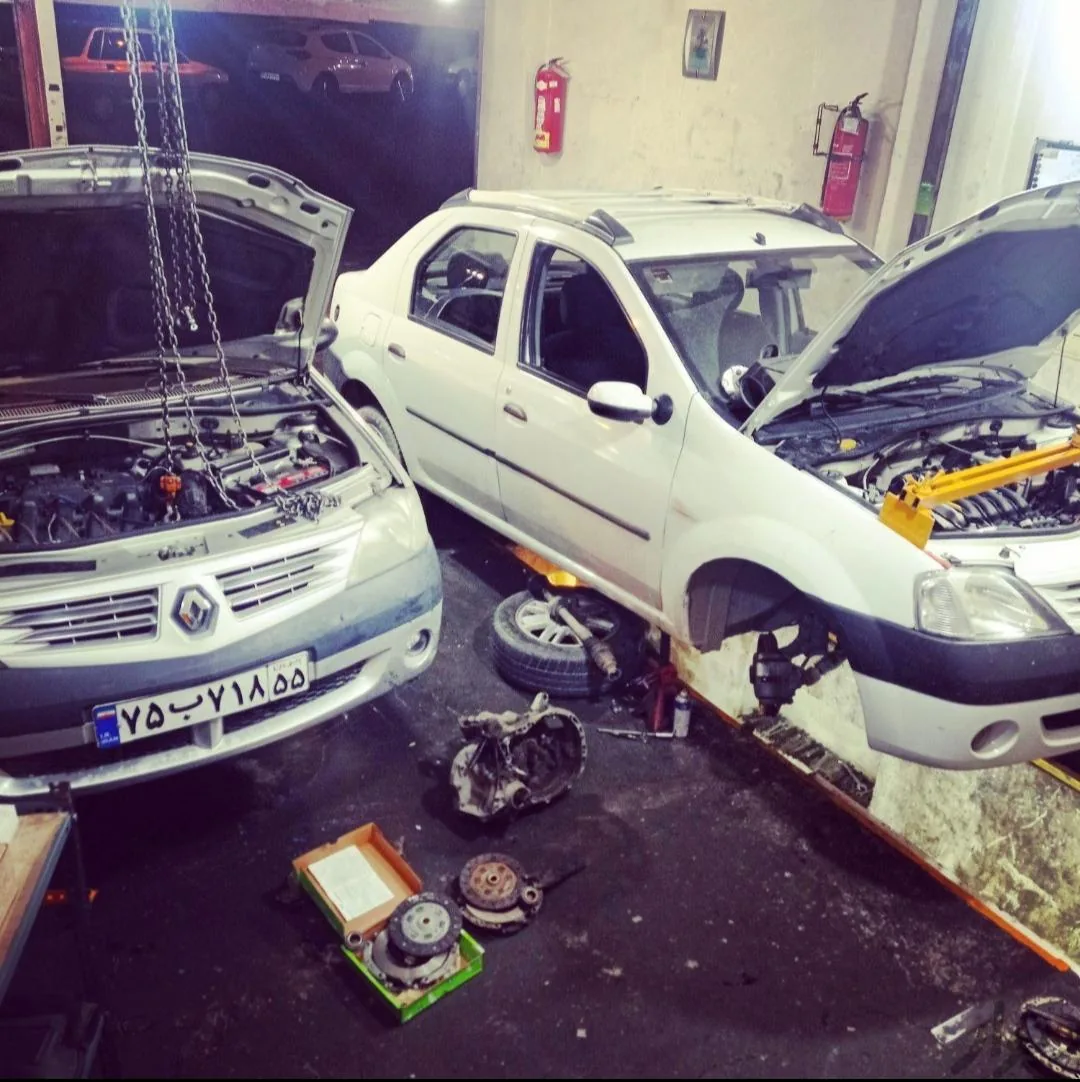 تعمیرگاه ef7 - تصویر 2