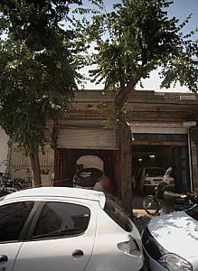 تعمیرگاه خودرو