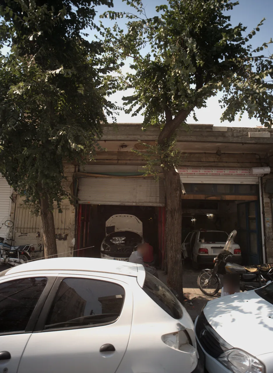 تعمیرگاه خودرو