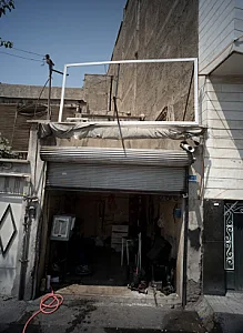 تعمیرگاه اتومبیل