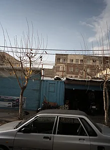 تعمیرگاه موتور