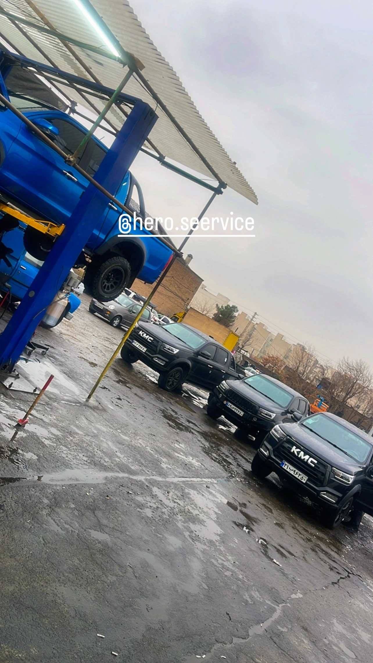 تعمیرگاه هیرو سرویس - تصویر 3