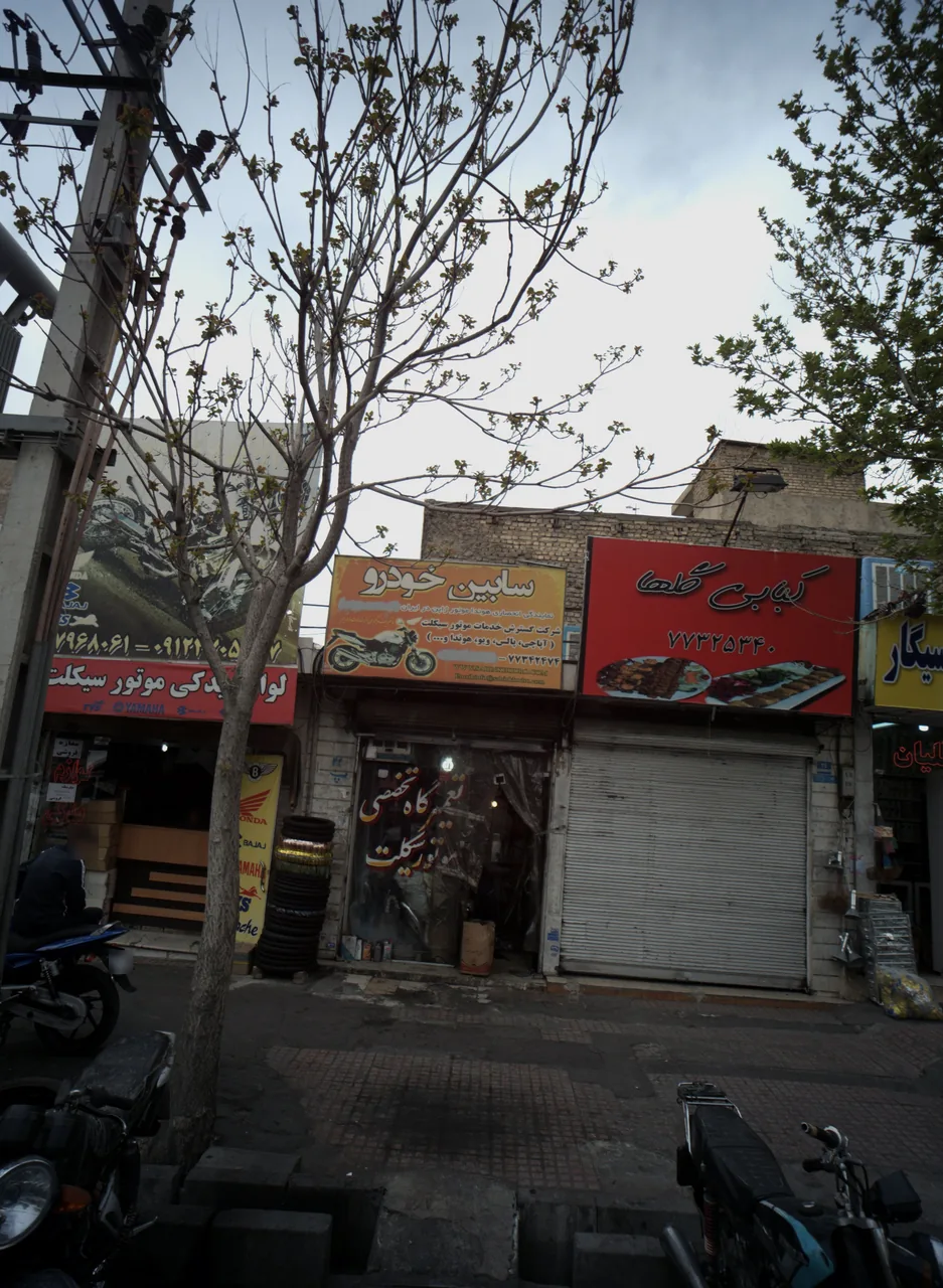 تعمیرگاه تخصصی موتورسیکلت