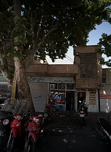 تعمیرگاه موتور سیکلت زمانی