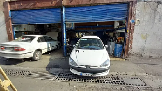 تعمیرگاه خودرو دوستان