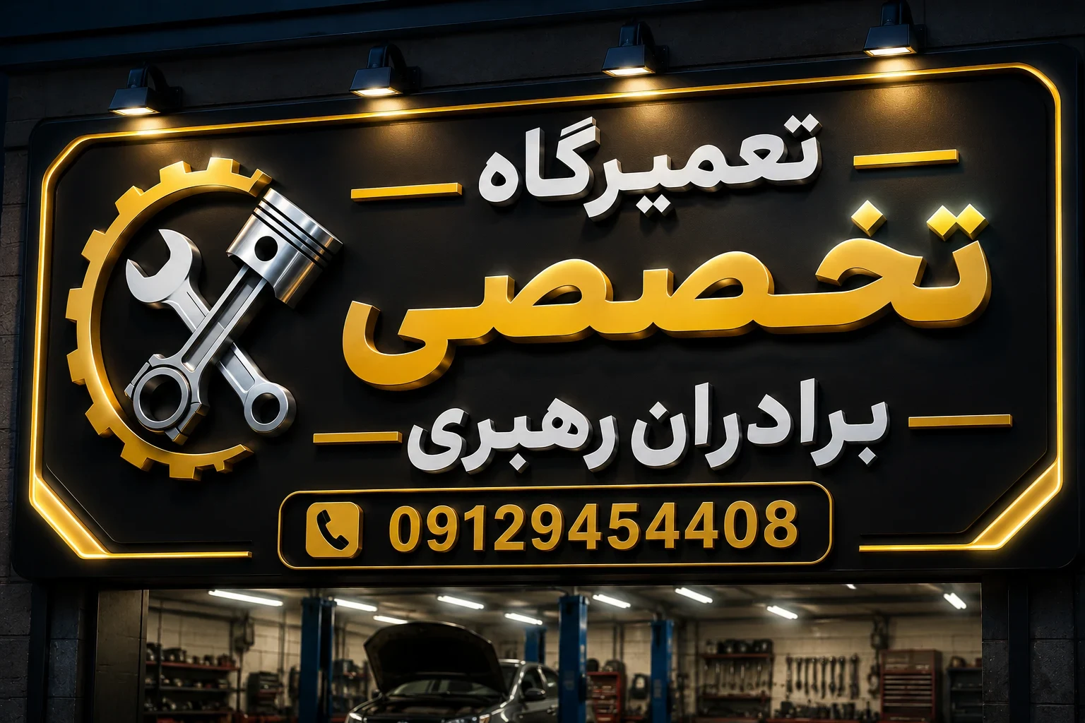 تعمیرگاه تخصصی برادران رهبری - تصویر 2