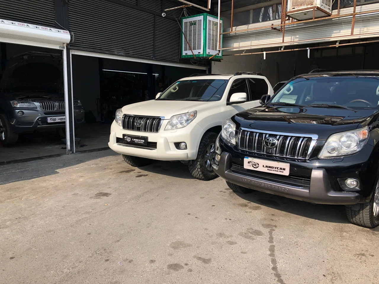 تعمیرگاه لندی کار - تصویر 2