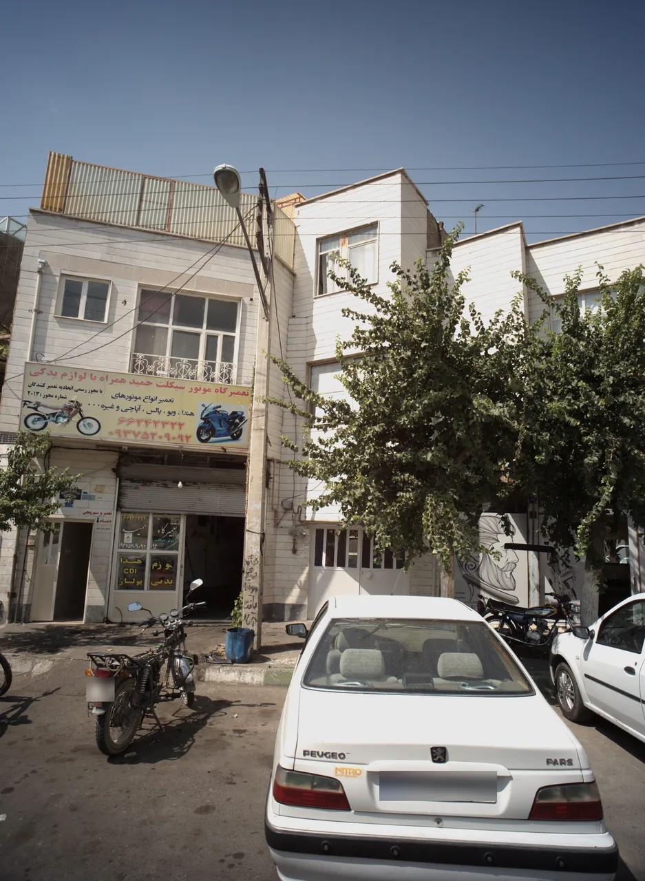 تعمیرگاه موتور سیکلت حمید