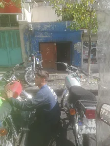 تعمیرگاه موتورسیکلت روح الله