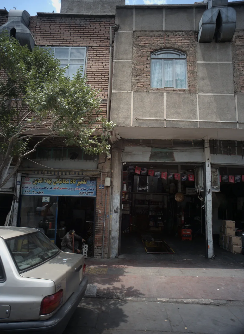 تعمیرگاه مکانیکی بهاء الدین