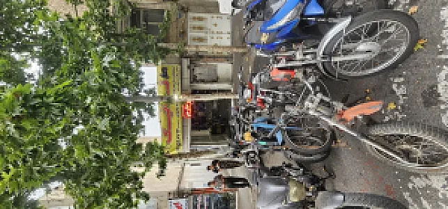 تعمیرگاه و لوازم یدکی موتورو دوچرخه ترافیک