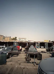 جلوبندی ماشین