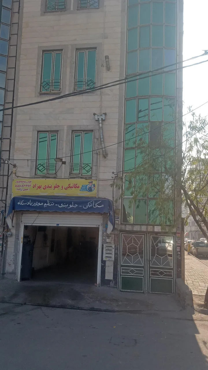 مکانیکی و جلوبندی بهزاد