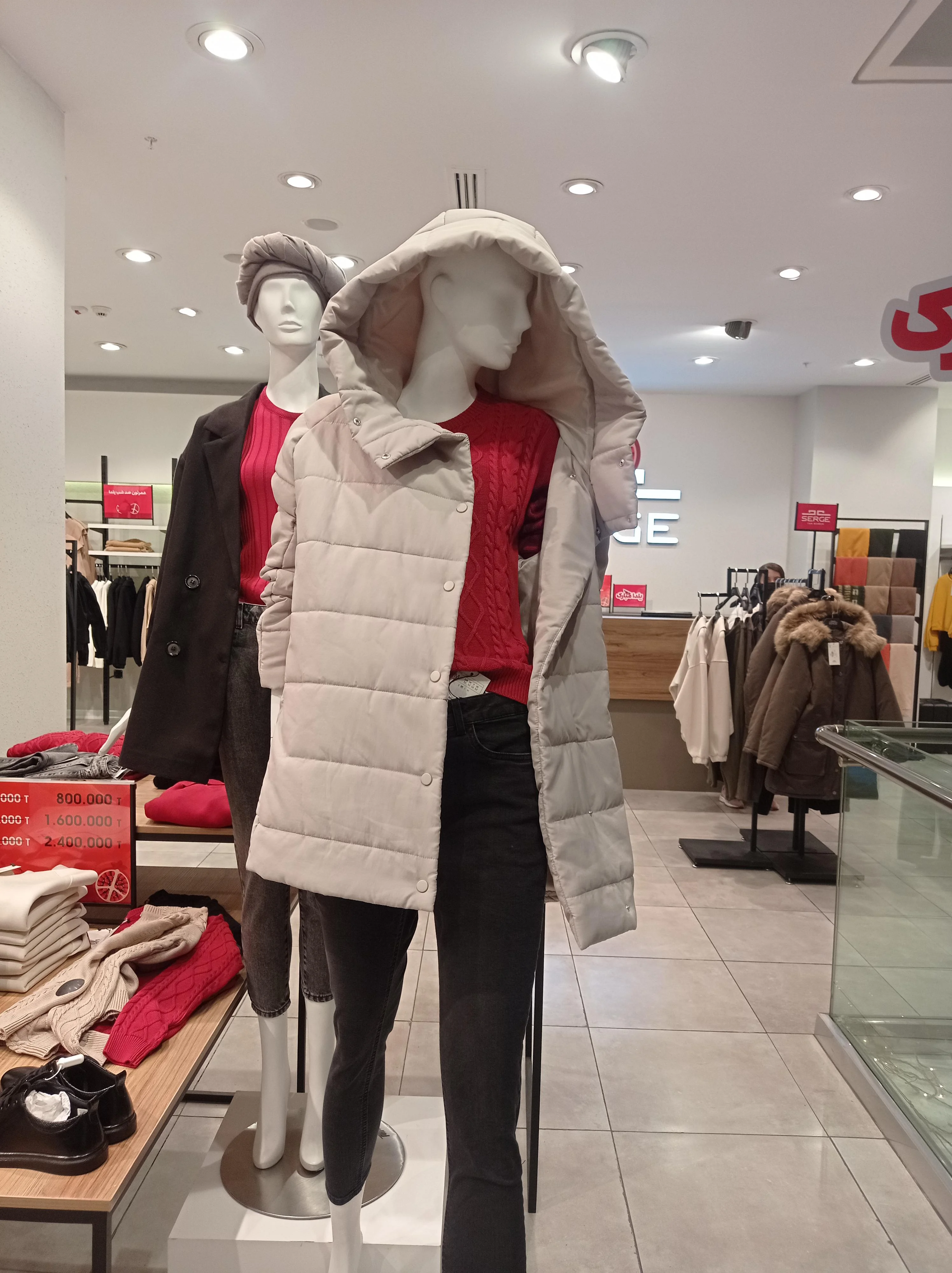 فروشگاه سرژه