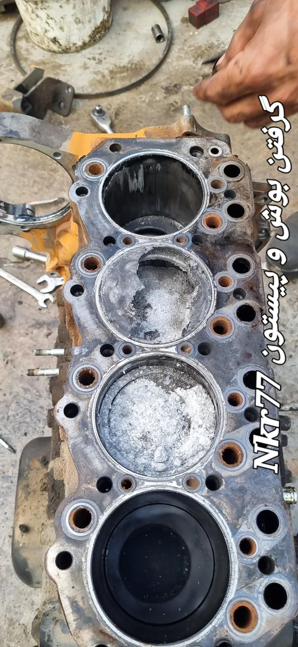 تعمیرگاه ایسوزو سید مرتضی مدنی