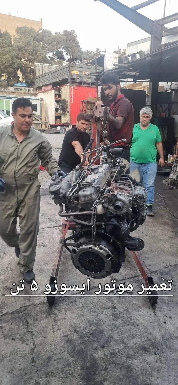تعمیرگاه ایسوزو سید مرتضی مدنی - تصویر 3