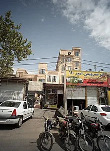 تعمیرگاه موتور سیکلت خراسانی