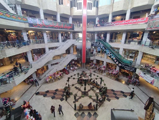 بازار شمس تبریزی