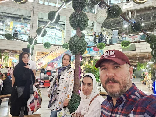 بازار شمس تبریزی