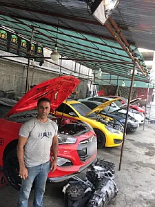 تعمیرگاه ۴×۴ سید