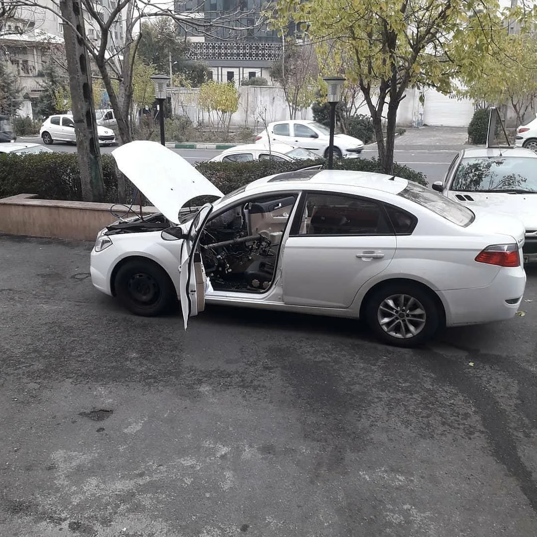 تعمیرگاه سورنتو